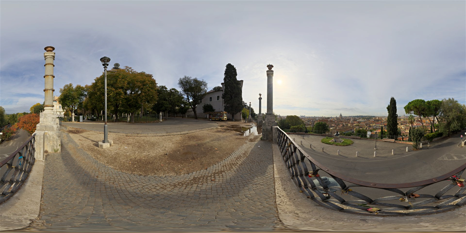 HDRI – Belvedere – urban - thumbnail 1