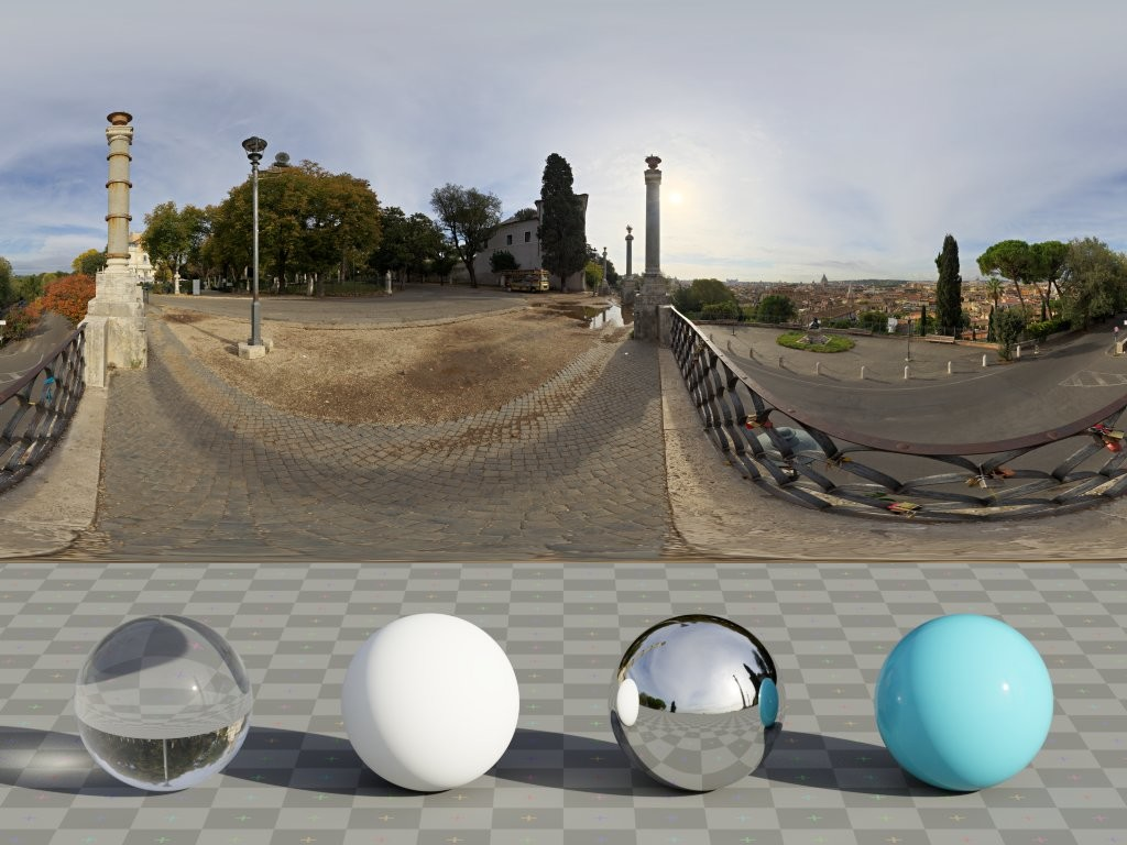 HDRI – Belvedere – urban - thumbnail 3