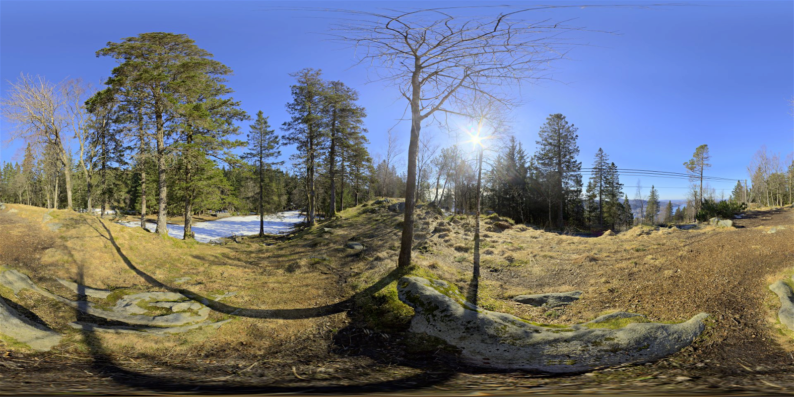 HDRI – Bergen – nature - thumbnail 1