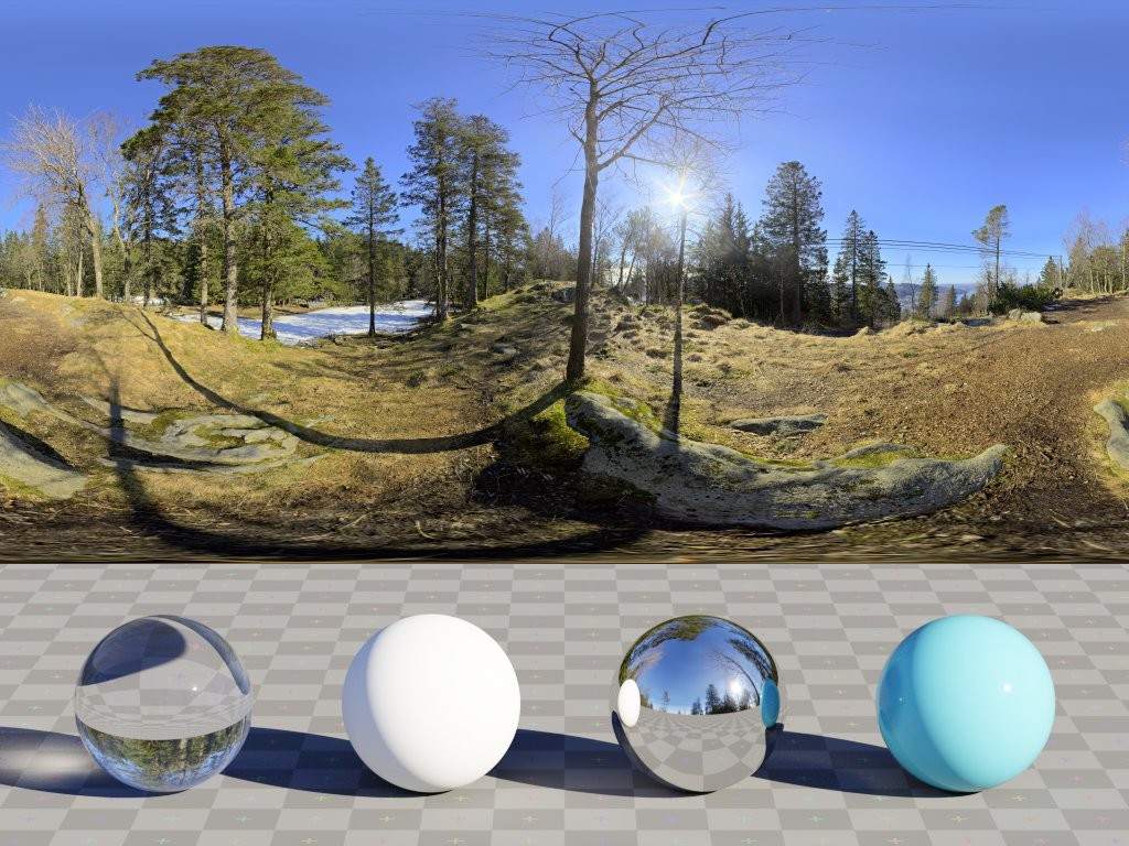 HDRI – Bergen – nature - thumbnail 3