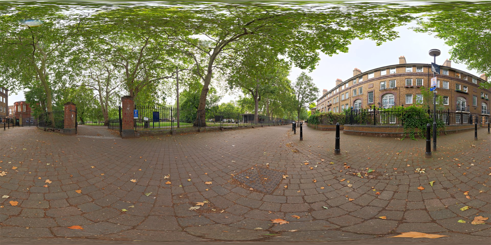 HDRI – Bethnal Green Entrance – urban - thumbnail 1