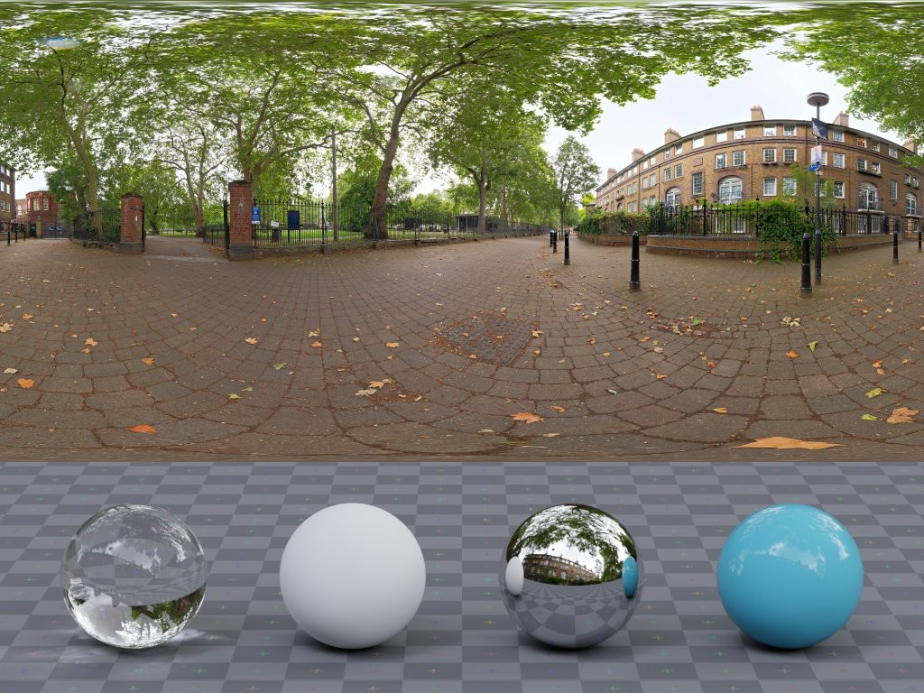 HDRI – Bethnal Green Entrance – urban - thumbnail 3