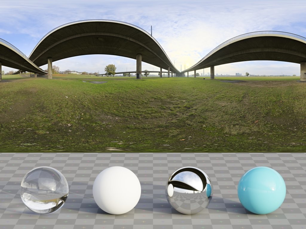 HDRI – Between Bridges – urban - thumbnail 3