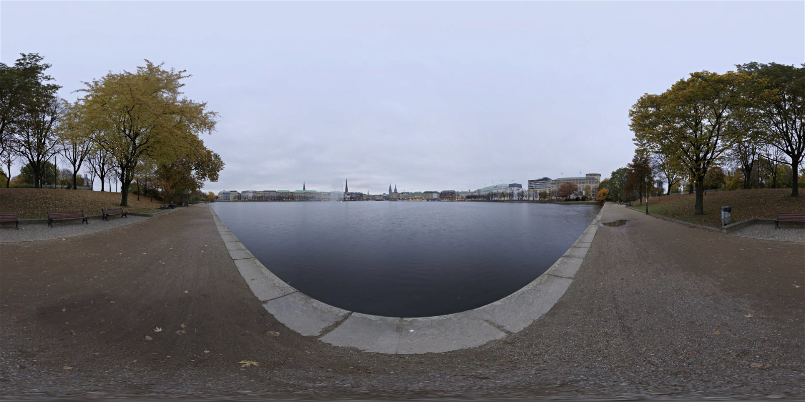 HDRI – Binnenalster – urban - thumbnail 1