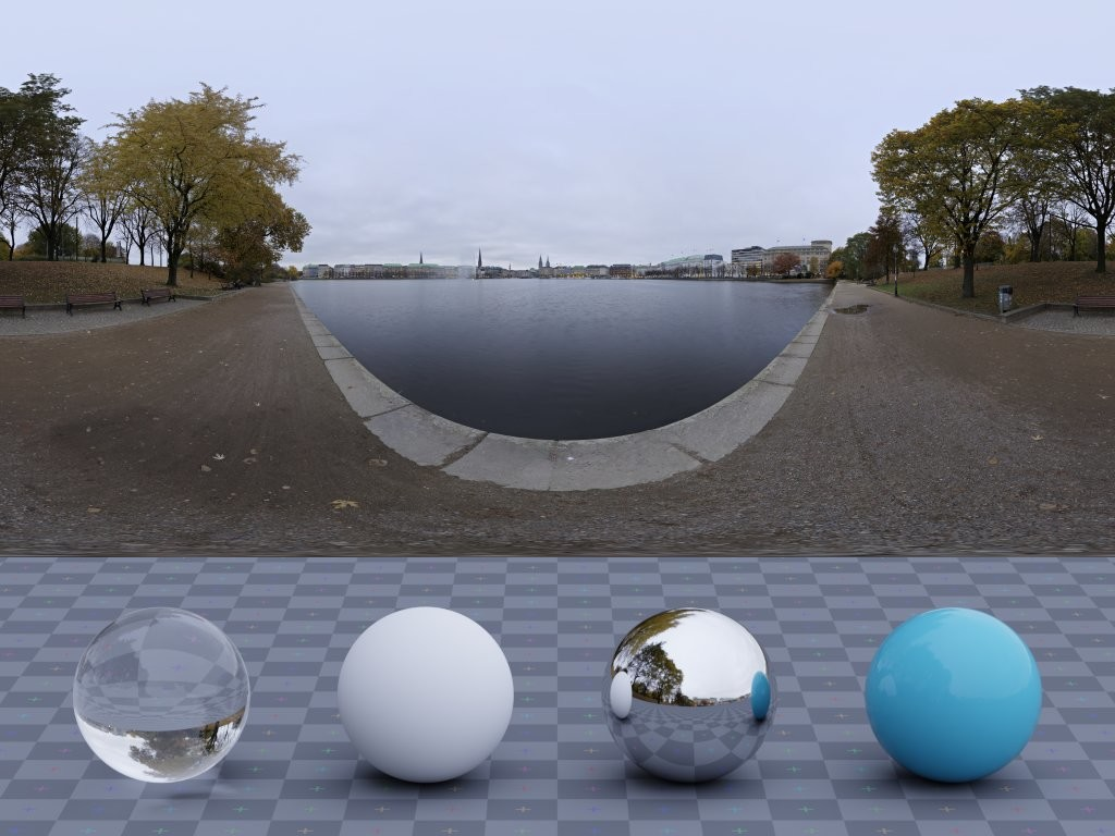 HDRI – Binnenalster – urban - thumbnail 3