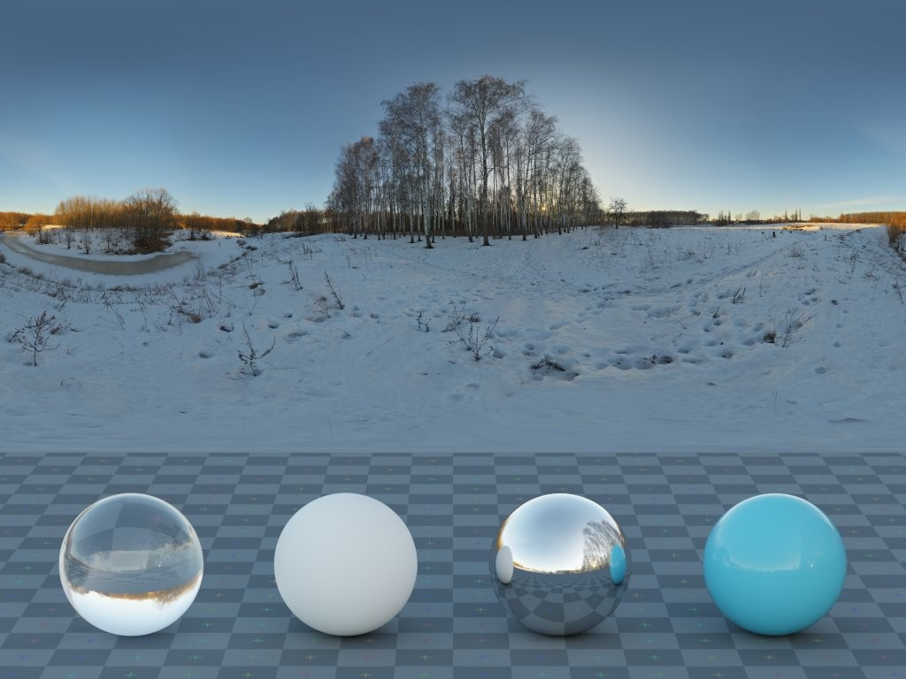 HDRI – Birchwood – nature - thumbnail 3