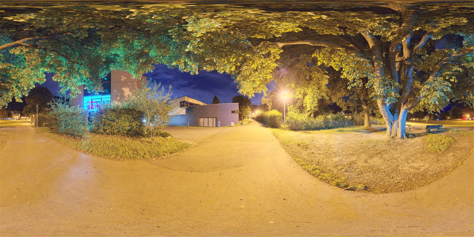 HDRI – Blaubeuren Night – urban - thumbnail 1