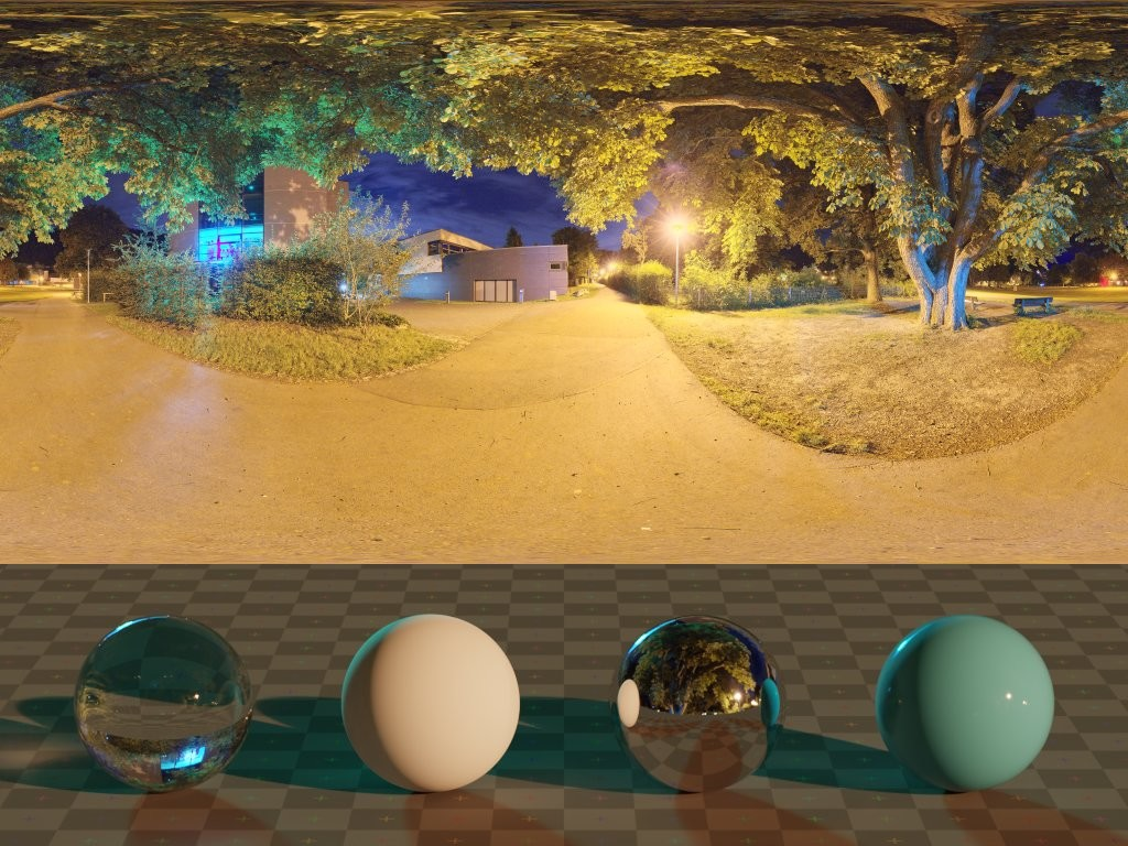 HDRI – Blaubeuren Night – urban - thumbnail 3