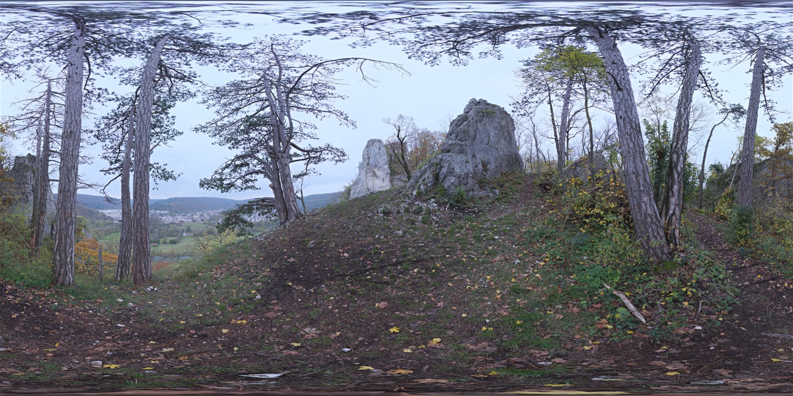 HDRI – Blaubeuren Outskirts – nature - thumbnail 1