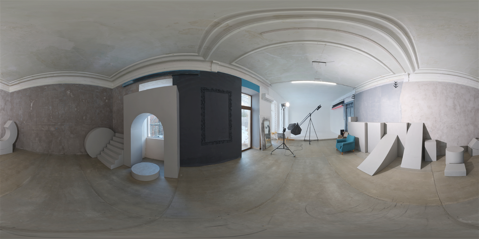 HDRI – Blocky Photo Studio – indoor - thumbnail 1