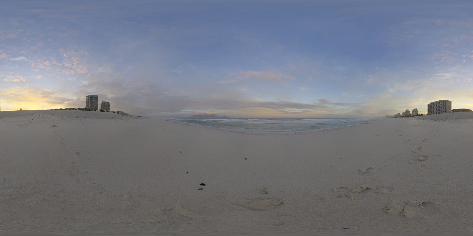 HDRI – Blouberg Sunrise 1 – skies - thumbnail 1