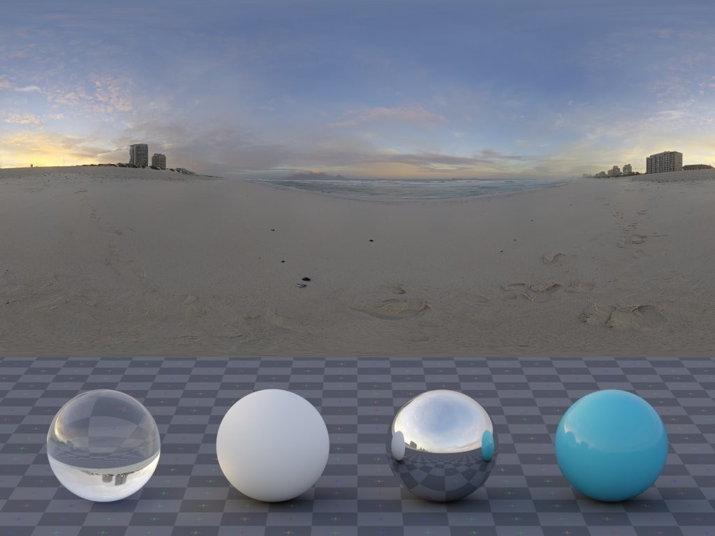 HDRI – Blouberg Sunrise 1 – skies - thumbnail 3