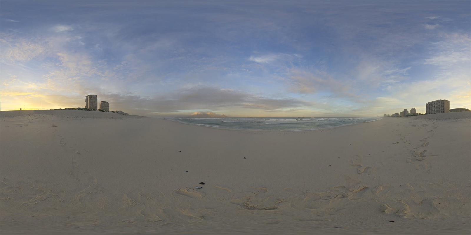 HDRI – Blouberg Sunrise 2 – skies - thumbnail 1