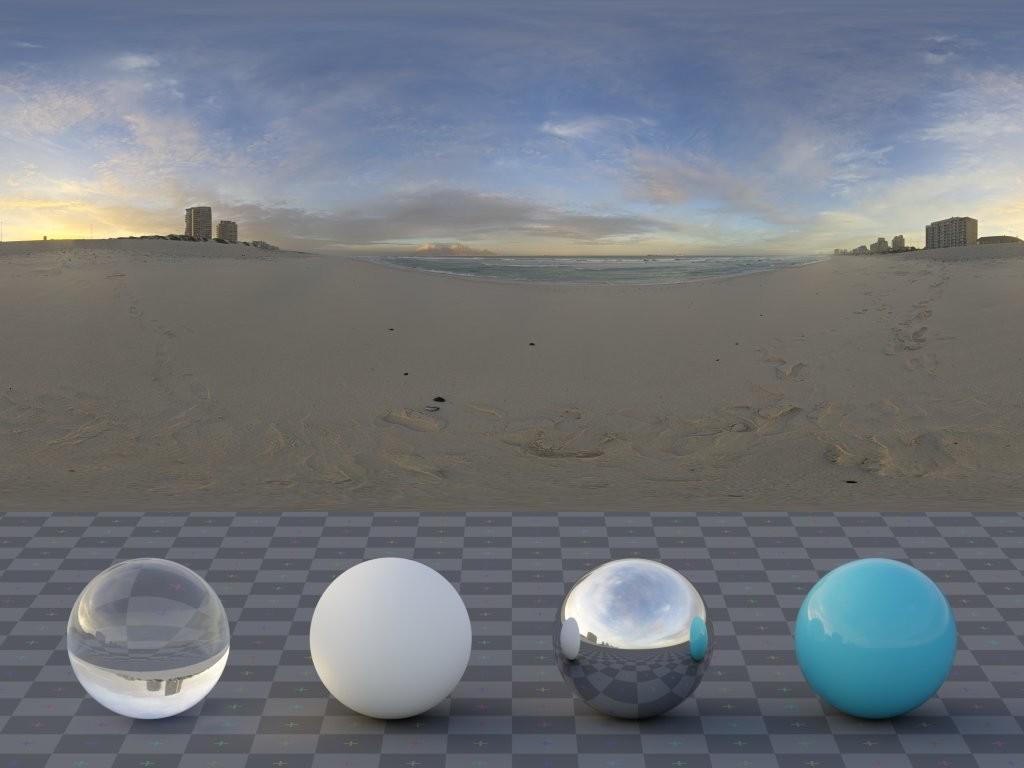 HDRI – Blouberg Sunrise 2 – skies - thumbnail 3