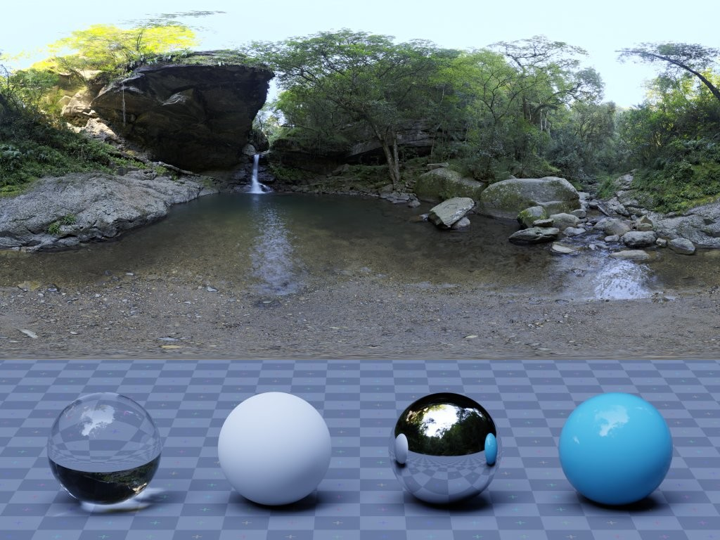 HDRI – Blue Grotto – nature - thumbnail 3