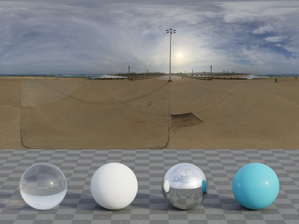 HDRI – Blue Lagoon – skies - thumbnail 3