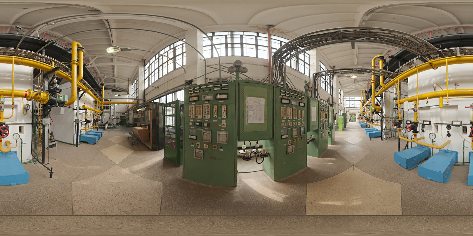 HDRI – Boiler Room – urban - thumbnail 1