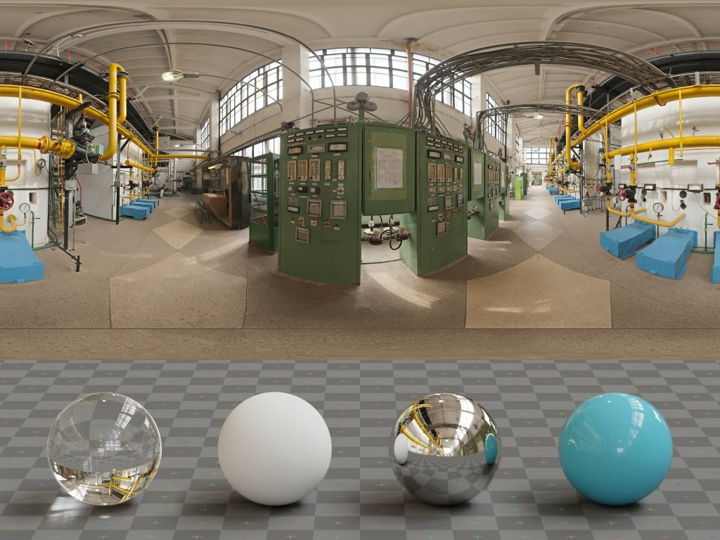 HDRI – Boiler Room – urban - thumbnail 3