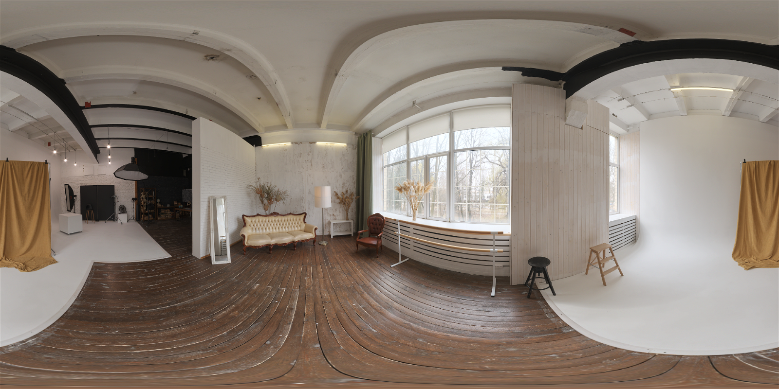 HDRI – Brown Photostudio 01 – urban - thumbnail 1