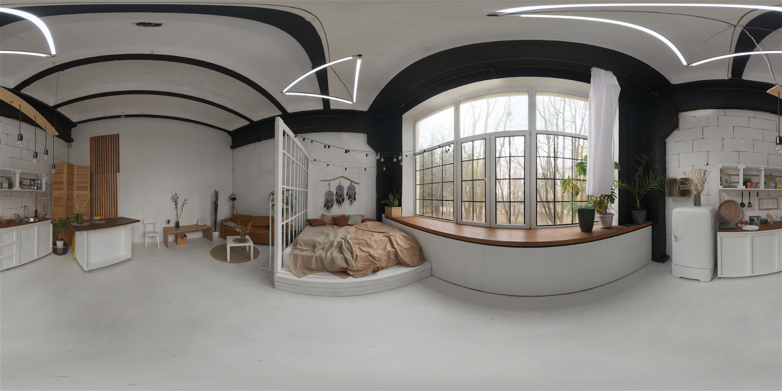 HDRI – Brown Photostudio 02 – studio - thumbnail 1