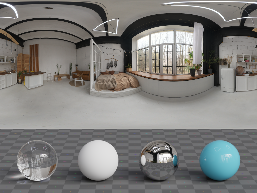 HDRI – Brown Photostudio 02 – studio - thumbnail 3