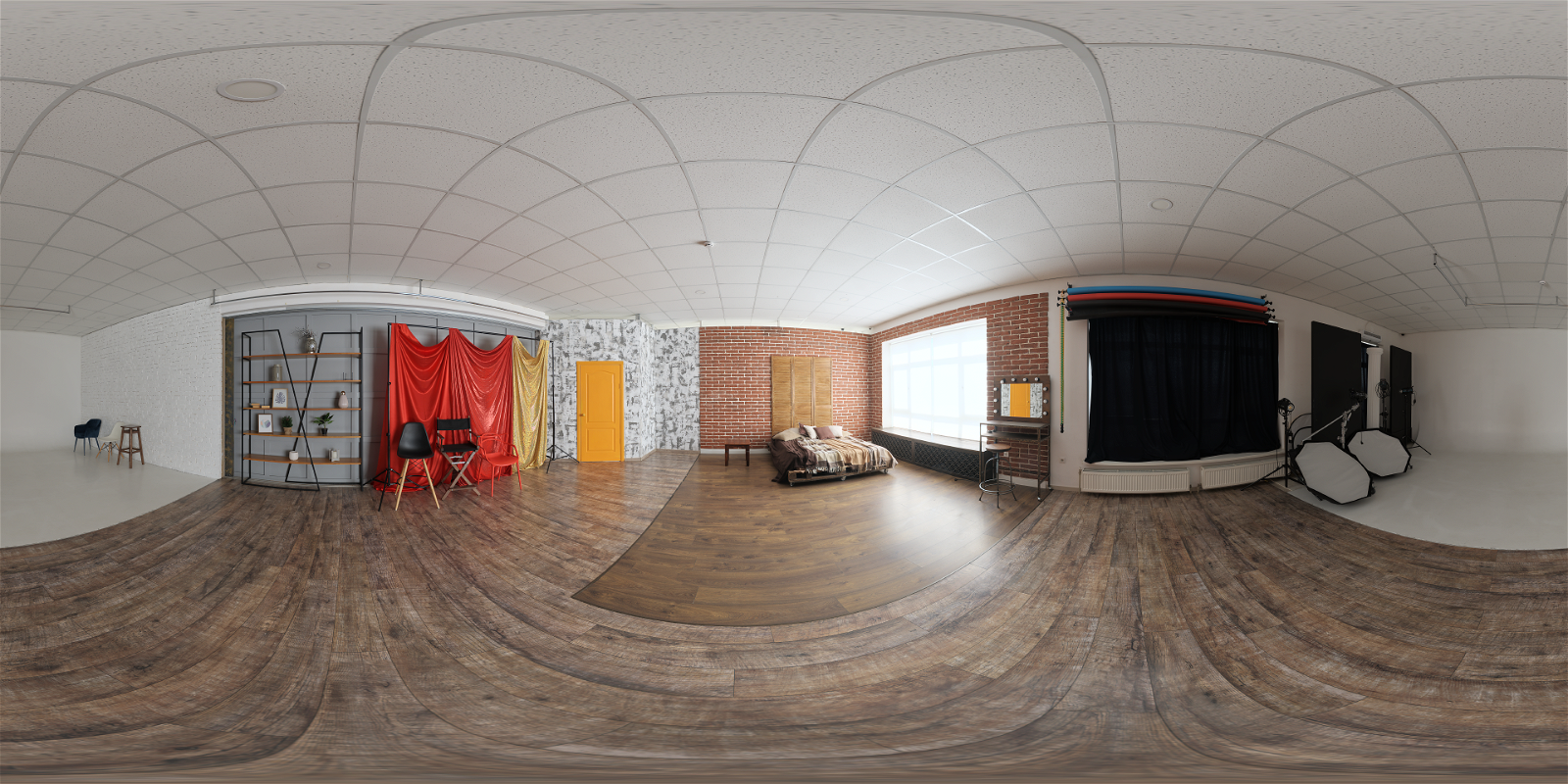 HDRI – Brown Photostudio 07 – studio - thumbnail 1