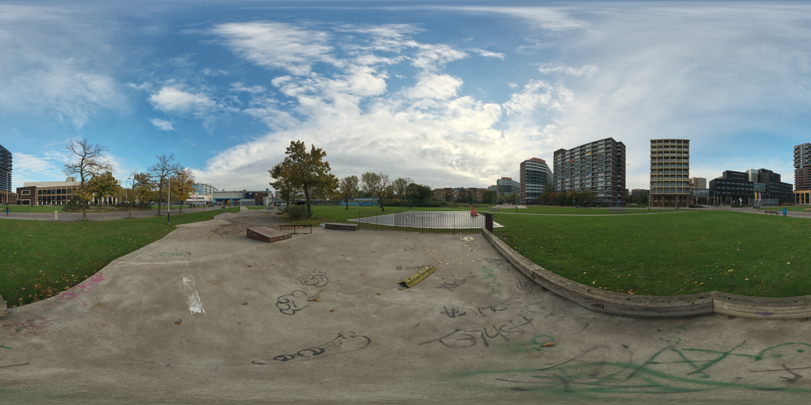 HDRI – Buikslotermeerplein – urban - thumbnail 1