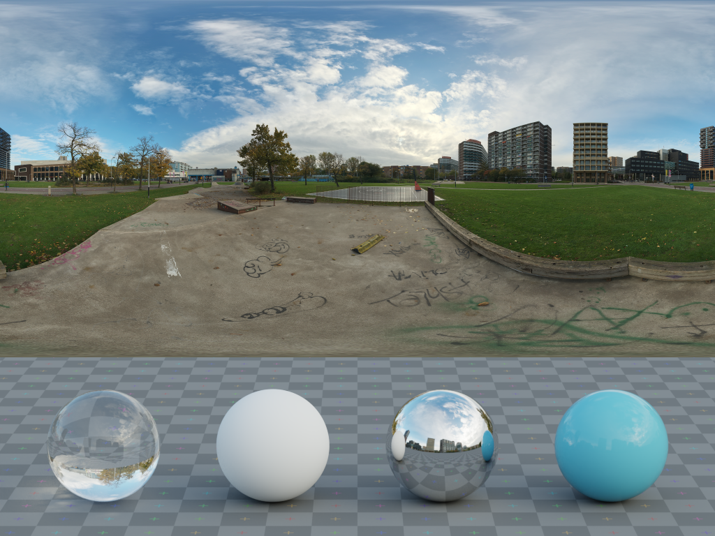 HDRI – Buikslotermeerplein – urban - thumbnail 3