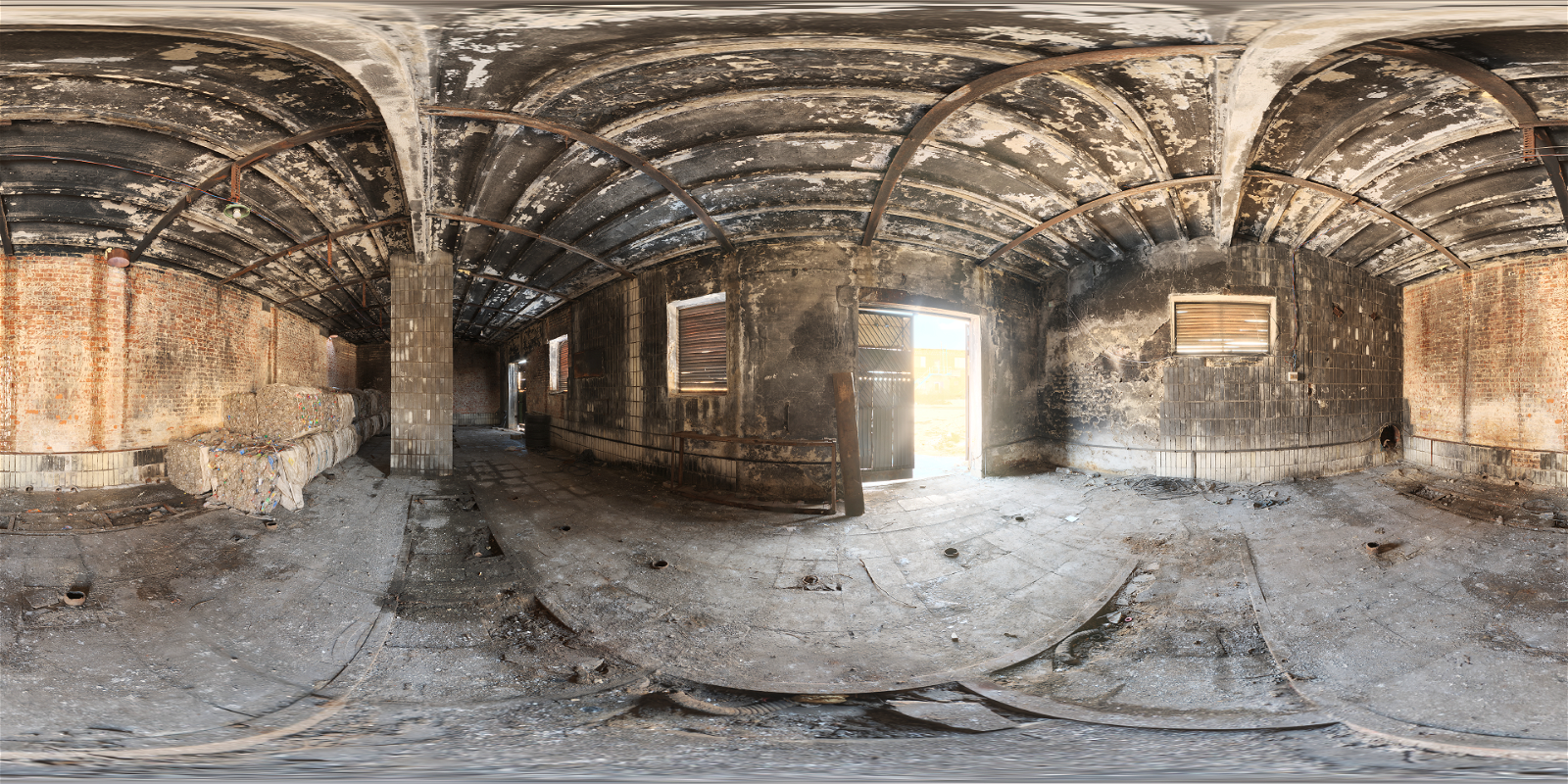 HDRI – Burnt Warehouse – indoor - thumbnail 1