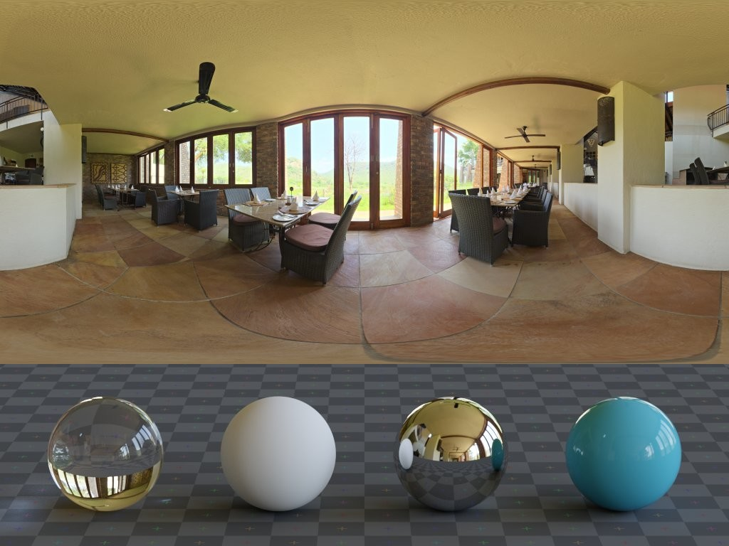 HDRI – Bush Restaurant – urban - thumbnail 3