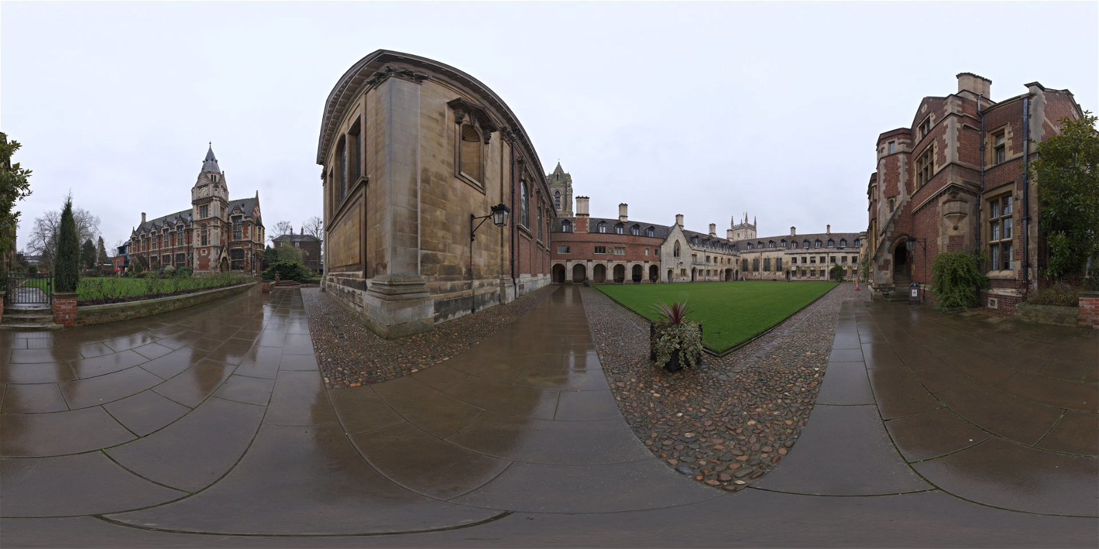 HDRI – Cambridge – urban - thumbnail 1