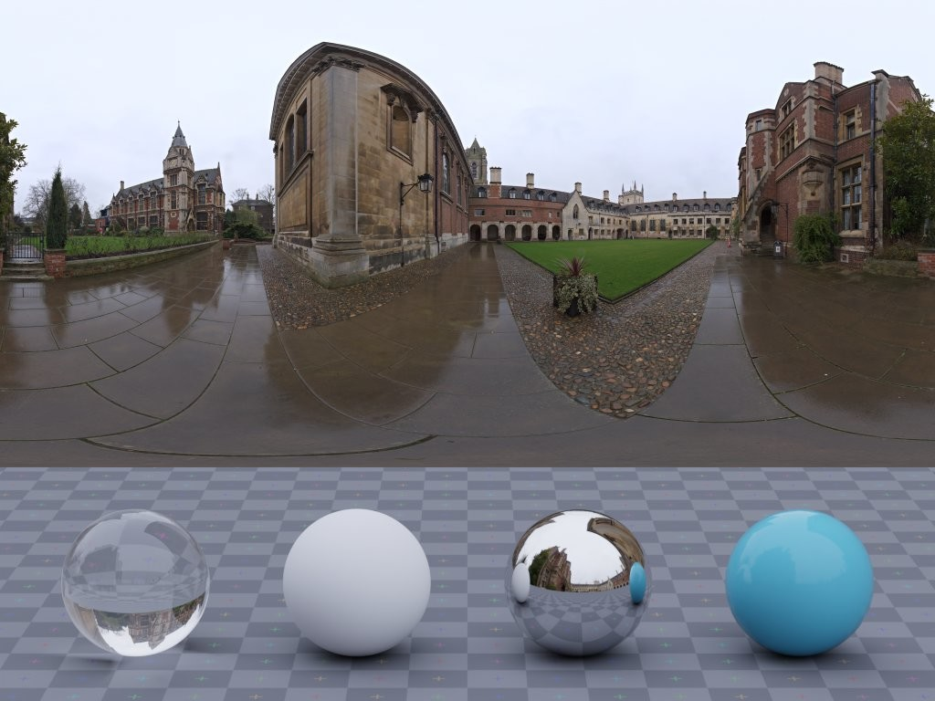 HDRI – Cambridge – urban - thumbnail 3