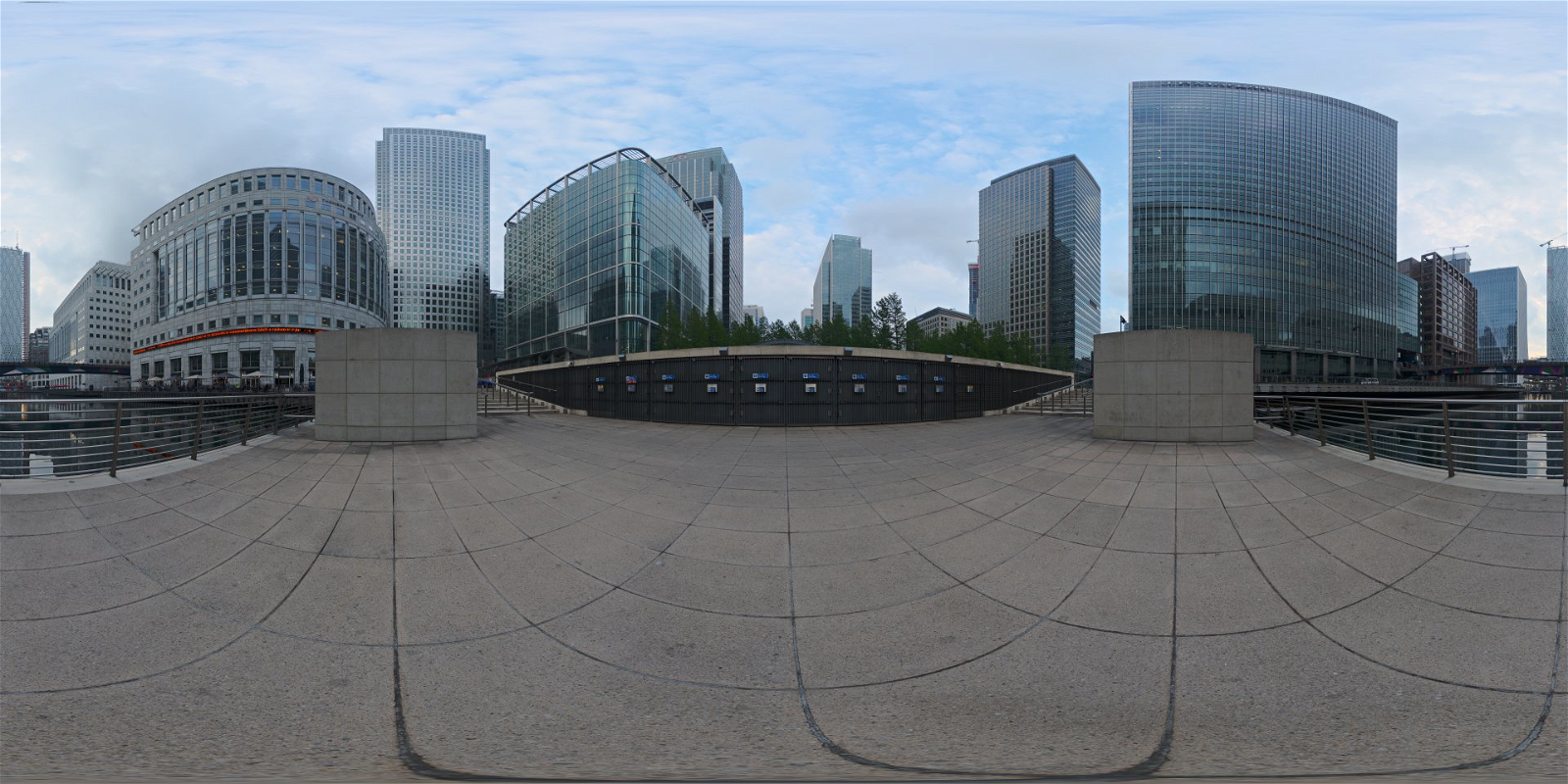 HDRI – Canary Wharf – urban - thumbnail 1