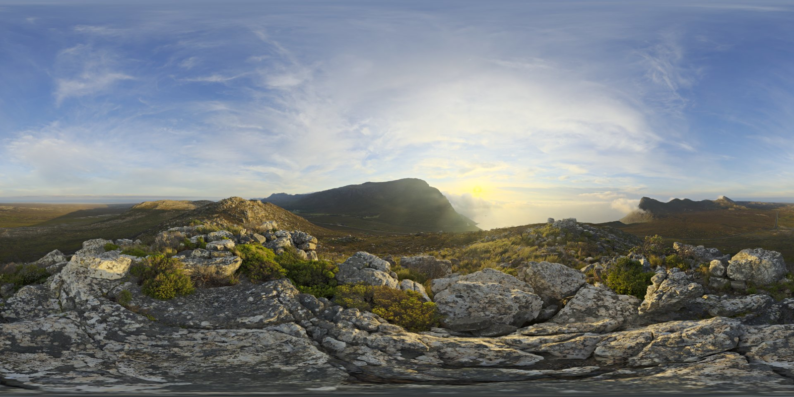 HDRI – Cape Hill – skies - thumbnail 1