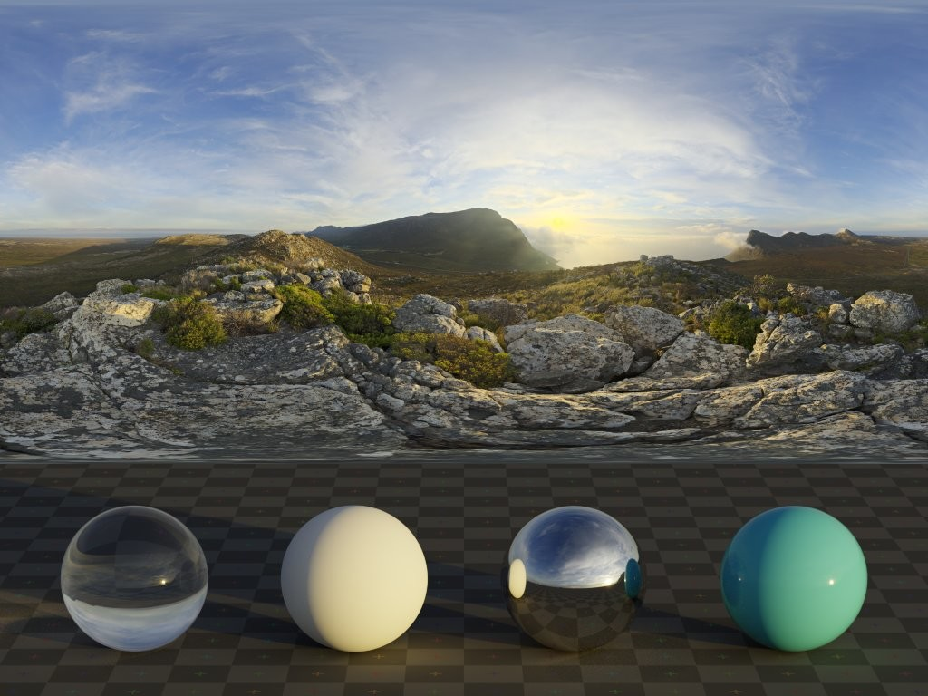 HDRI – Cape Hill – skies - thumbnail 3