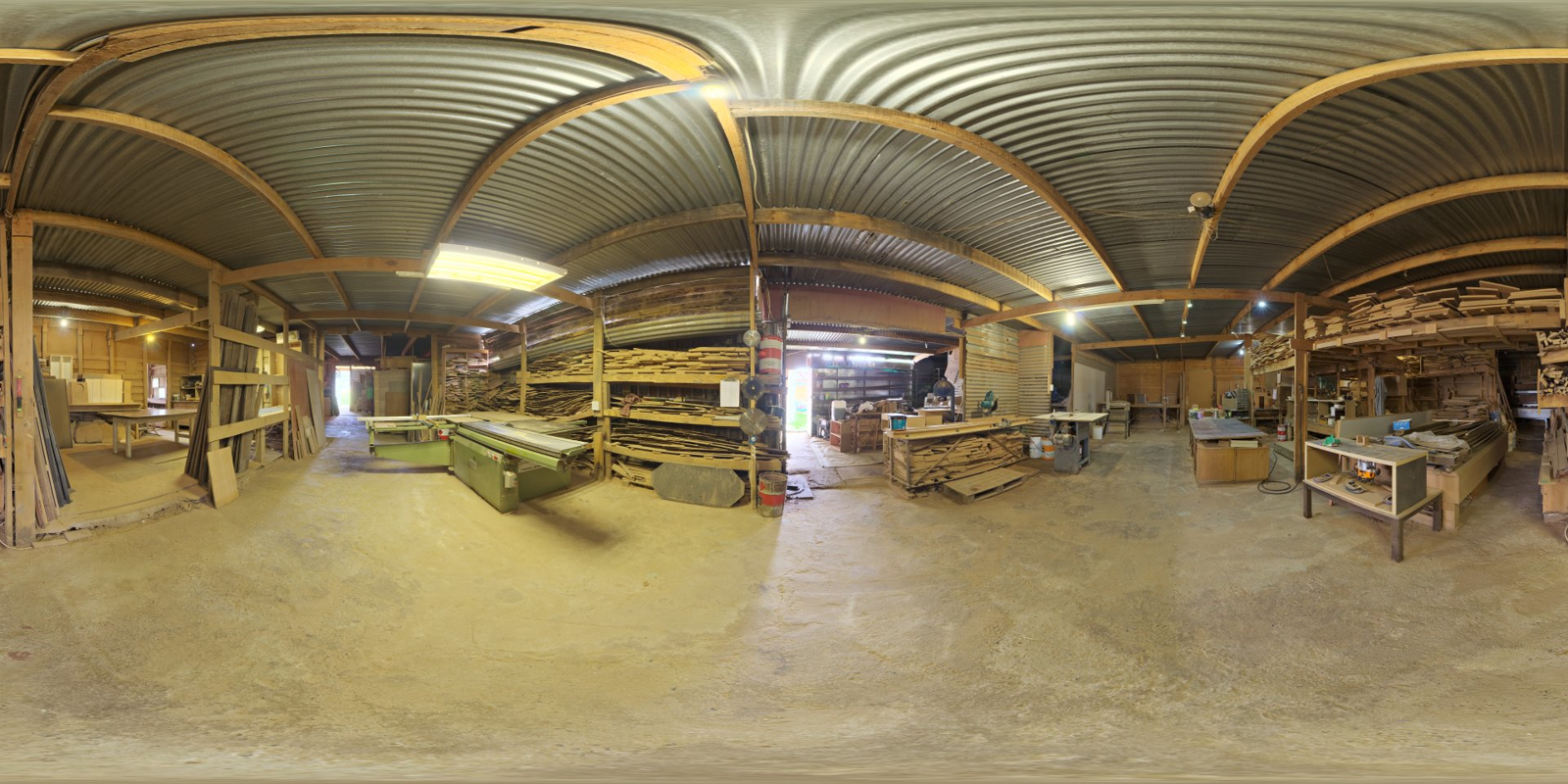 HDRI – Carpentry Shop 01 – urban - thumbnail 1