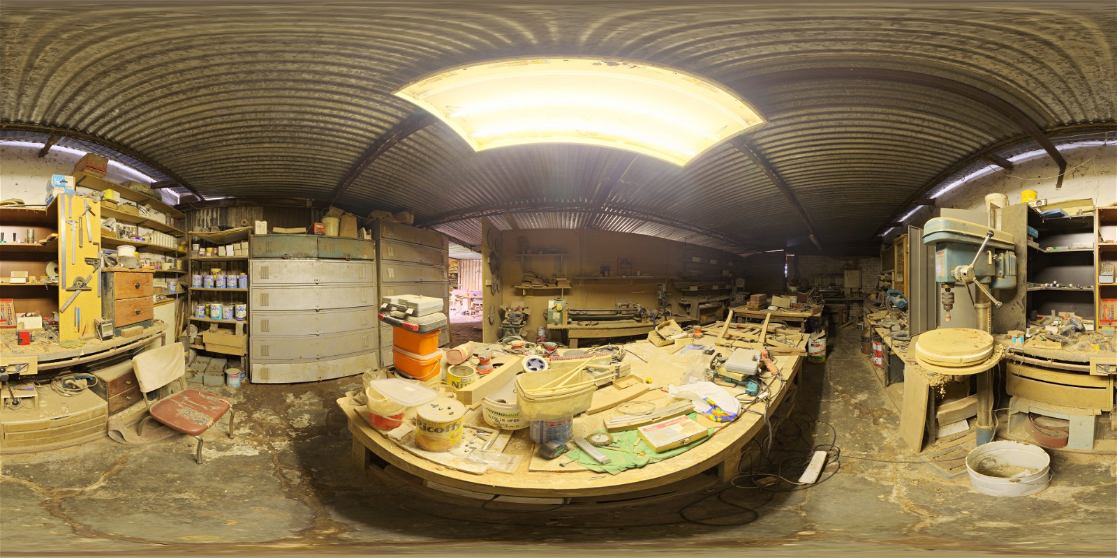 HDRI – Carpentry Shop 02 – urban - thumbnail 1