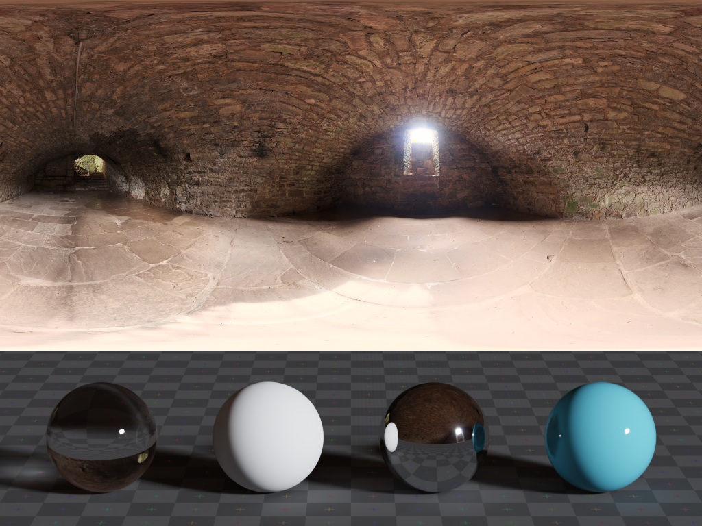 HDRI – Castle Zavelstein Cellar – indoor - thumbnail 3