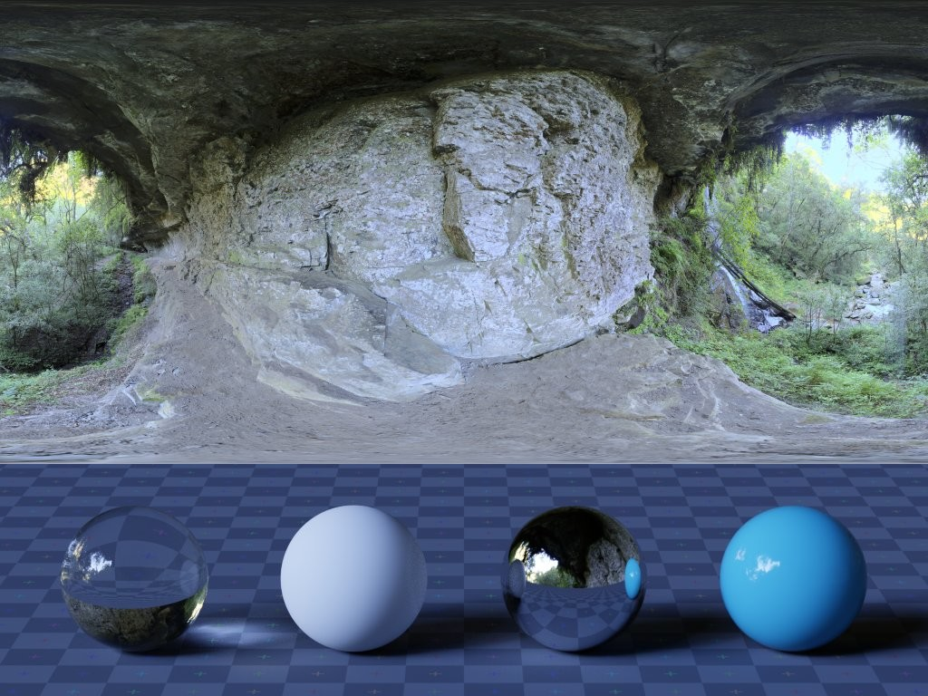 HDRI – Cave Wall – indoor - thumbnail 3