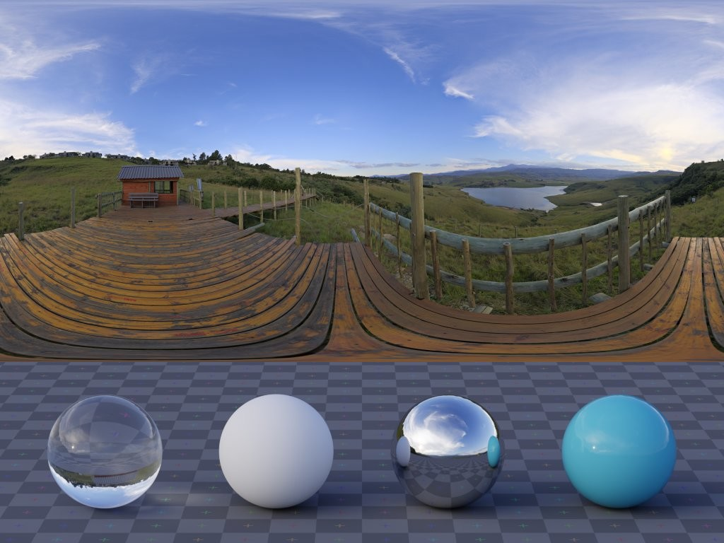 HDRI – Cayley Lookout – skies - thumbnail 3