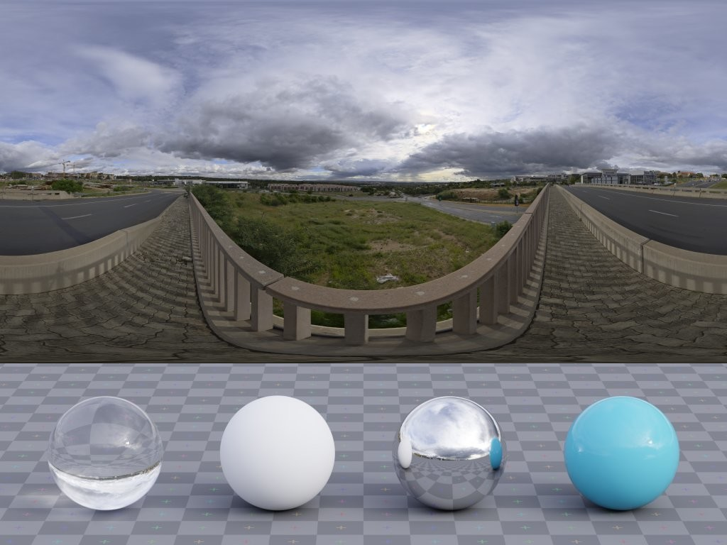 HDRI – Cedar Bridge – skies - thumbnail 3