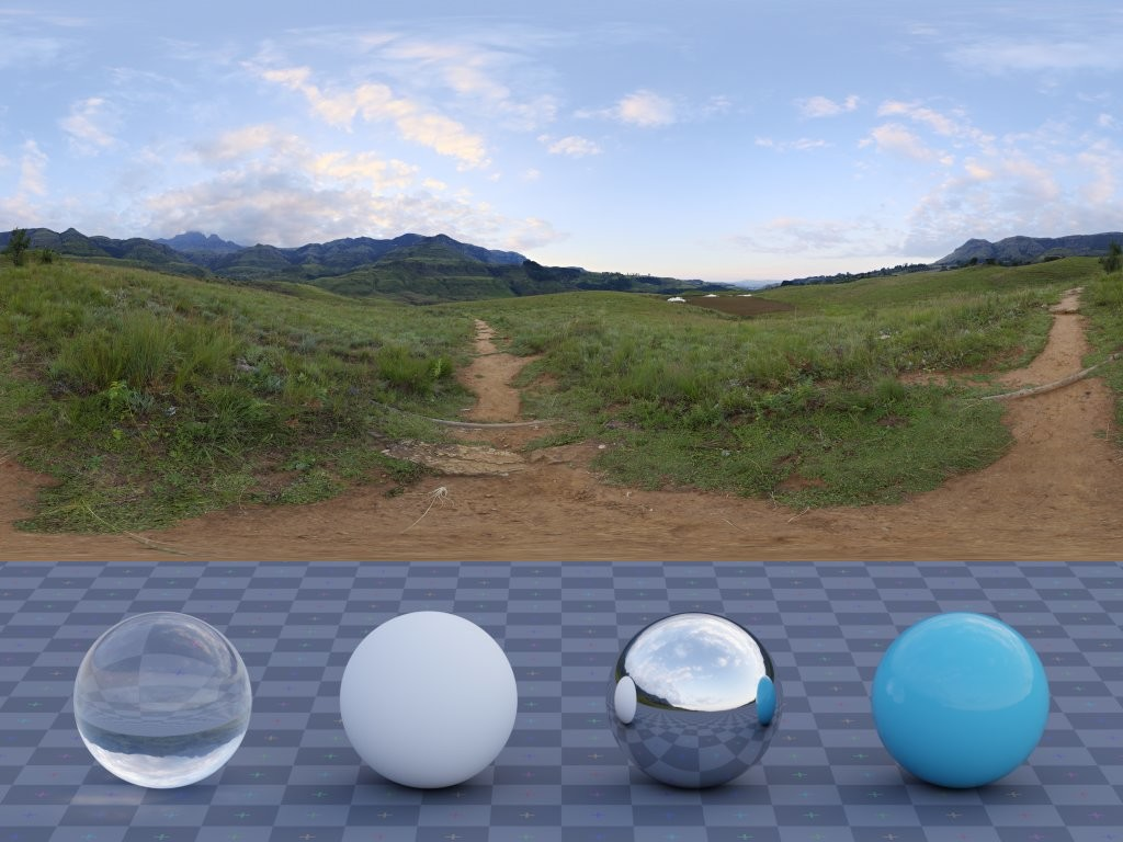 HDRI – Champagne Castle 1 – skies - thumbnail 3