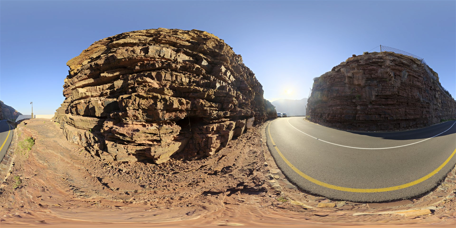 HDRI – Chapman’s Drive – nature - thumbnail 1