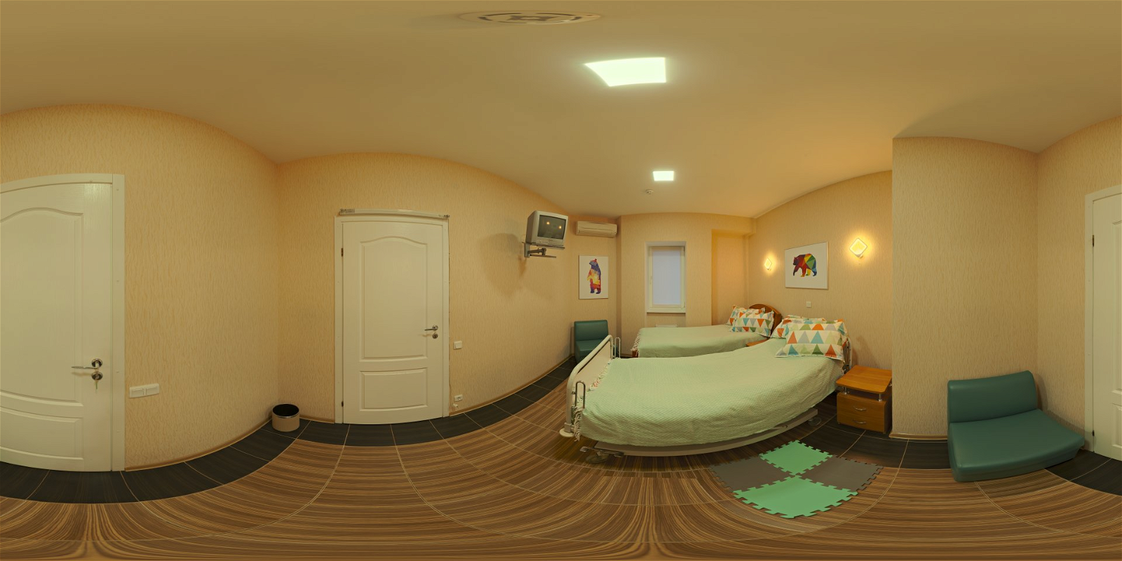 HDRI – Children’s Hospital – urban - thumbnail 1