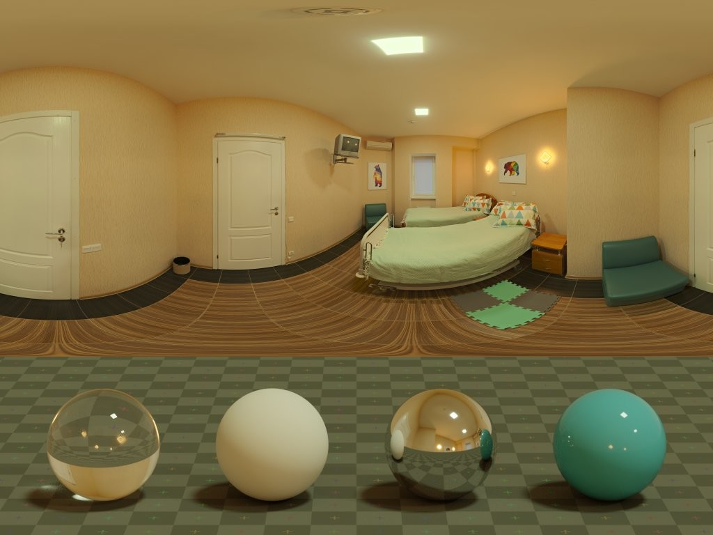 HDRI – Children’s Hospital – urban - thumbnail 3