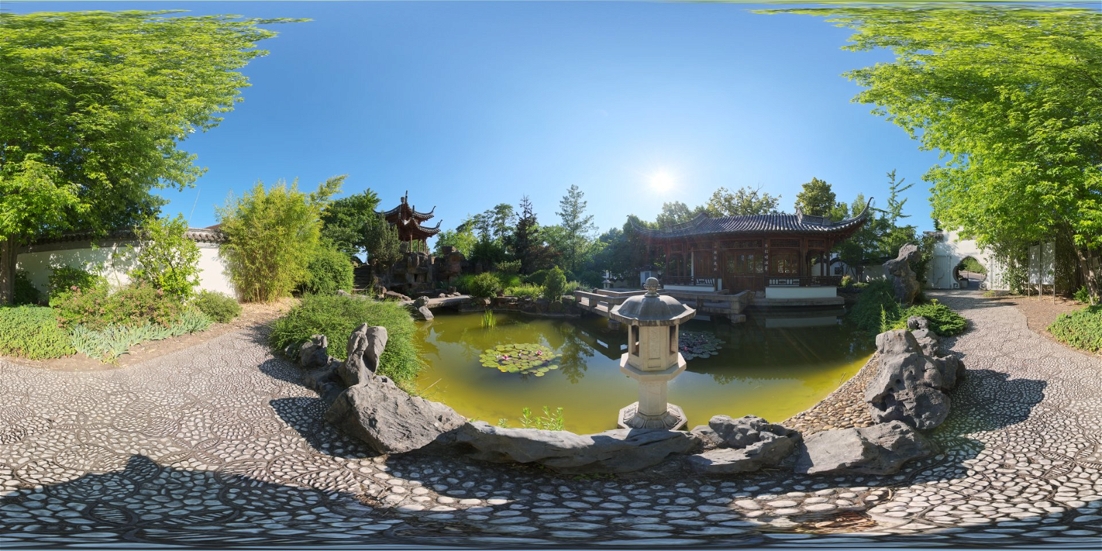 HDRI – Chinese Garden – nature - thumbnail 1