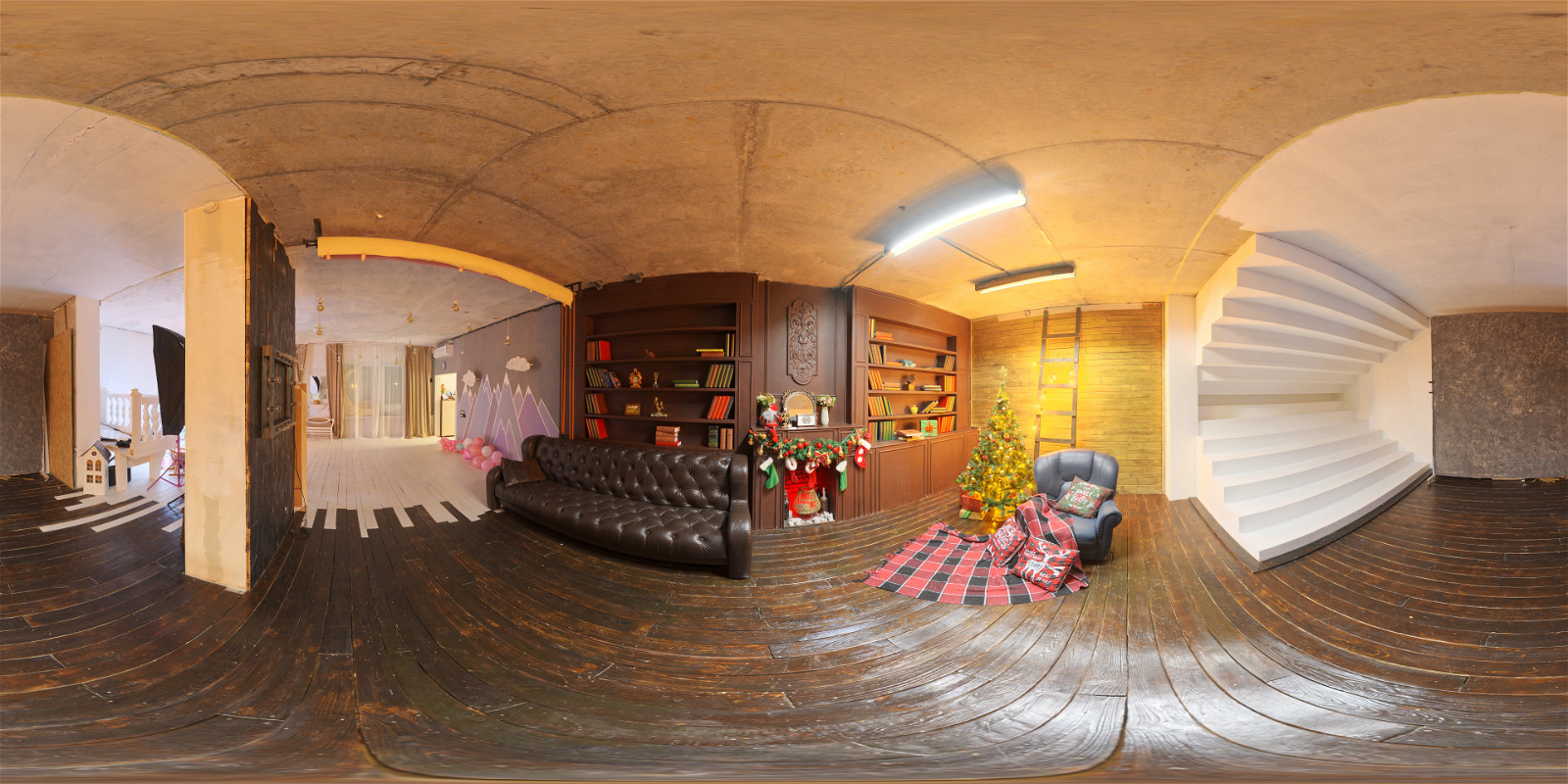 HDRI – Christmas Photo Studio 01 – urban - thumbnail 1