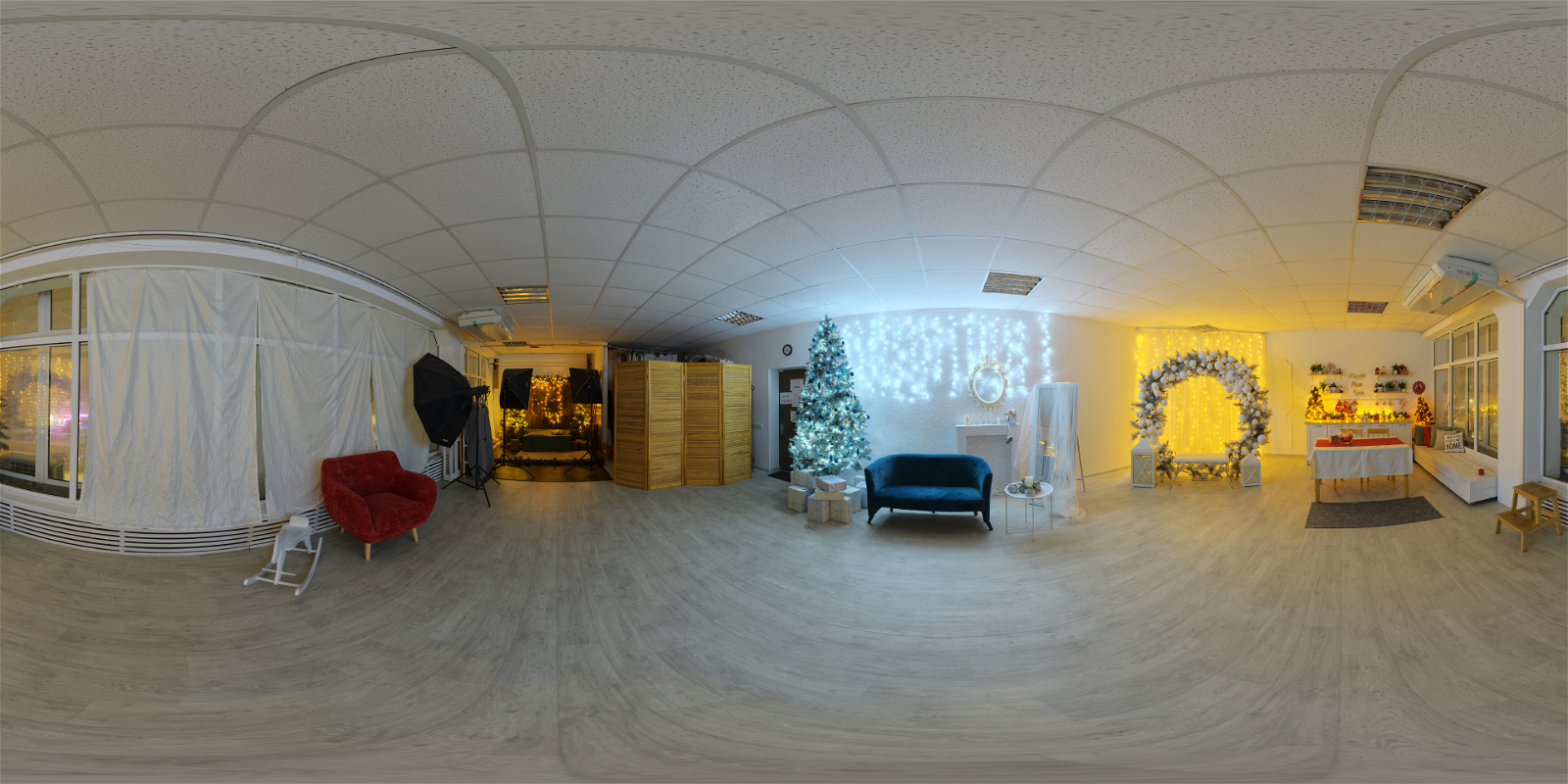 HDRI – Christmas Photo Studio 03 – studio - thumbnail 1