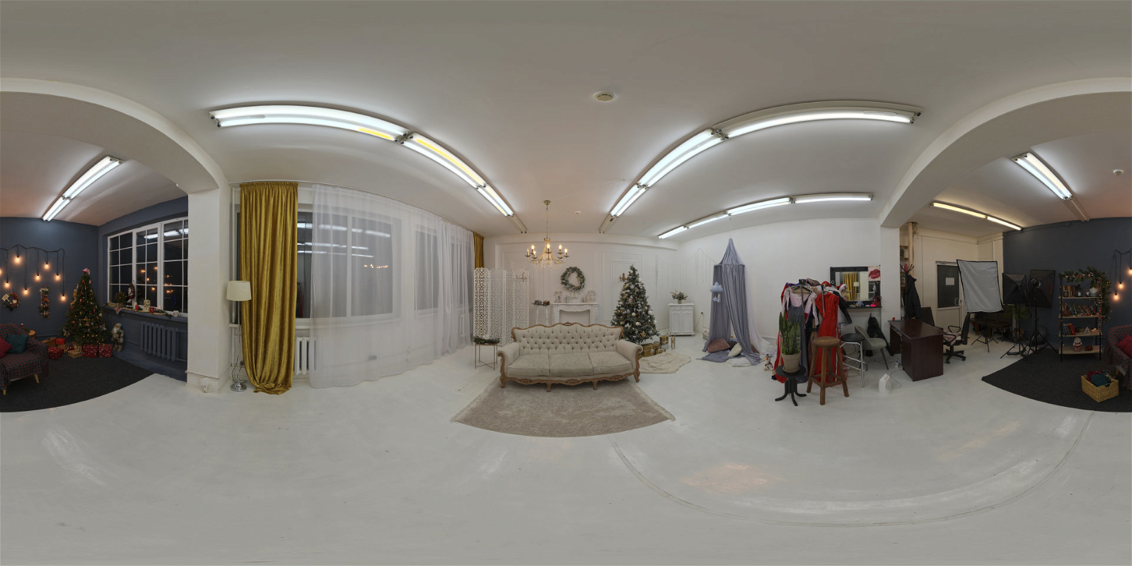 HDRI – Christmas Photo Studio 04 – studio - thumbnail 1