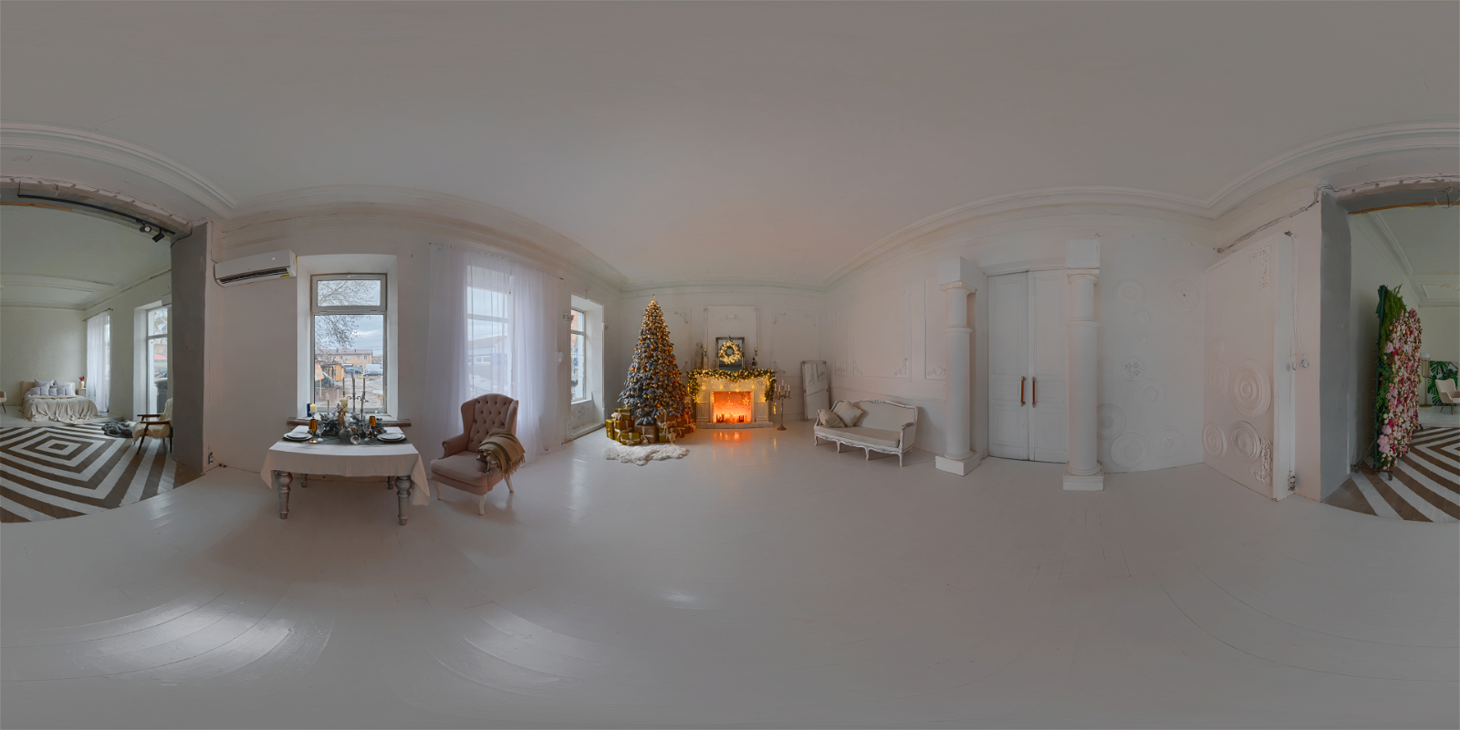 HDRI – Christmas Photo Studio 05 – studio - thumbnail 1